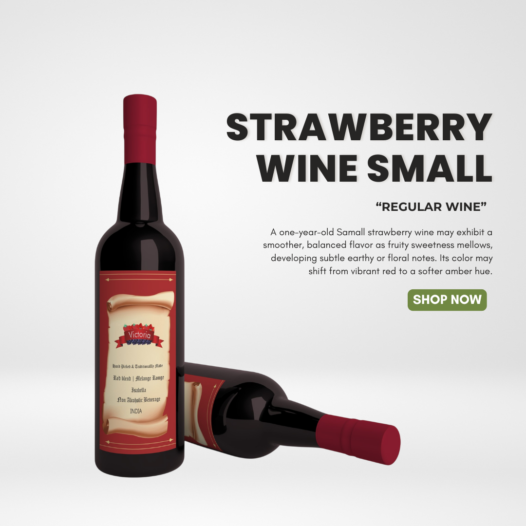 Strawberry Wine Regular Small