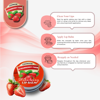 Strawberry Lipbalm
