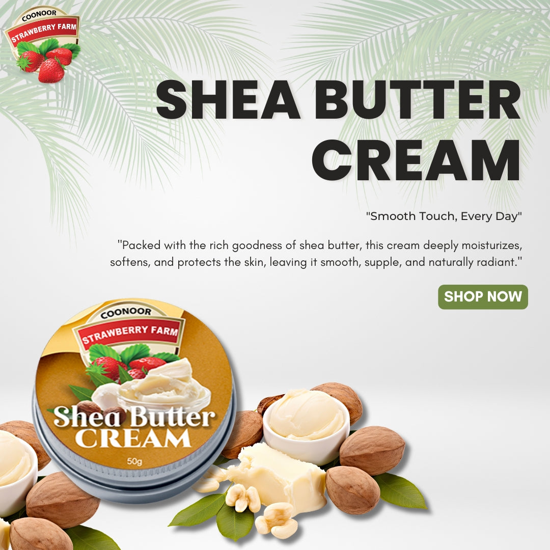 Shea butter cream