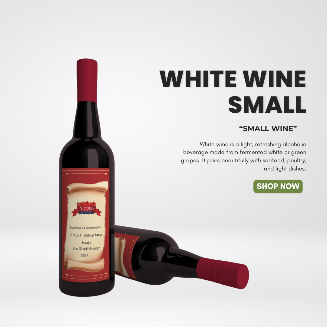 White wine small