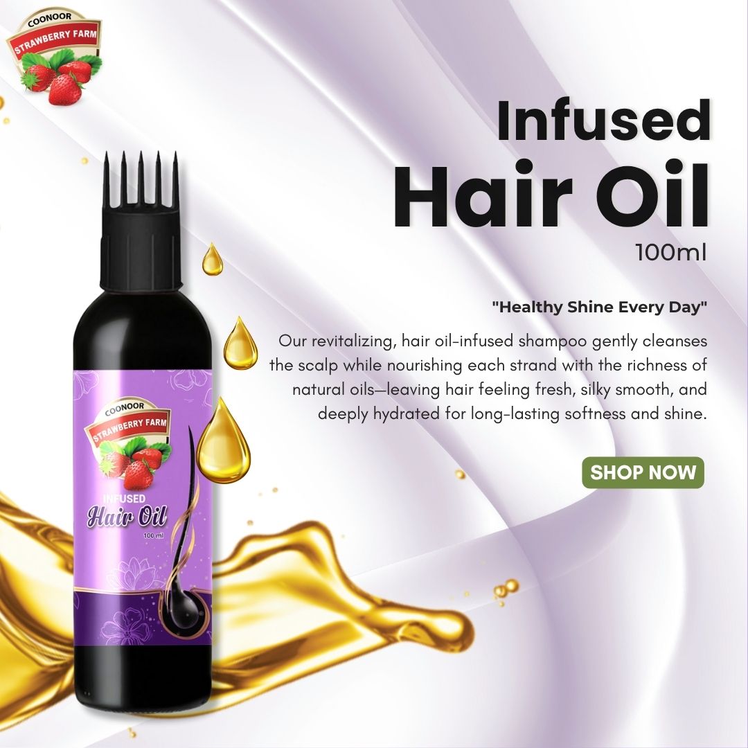 Infused Hairoil