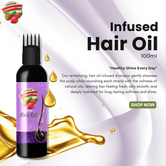 Infused Hairoil