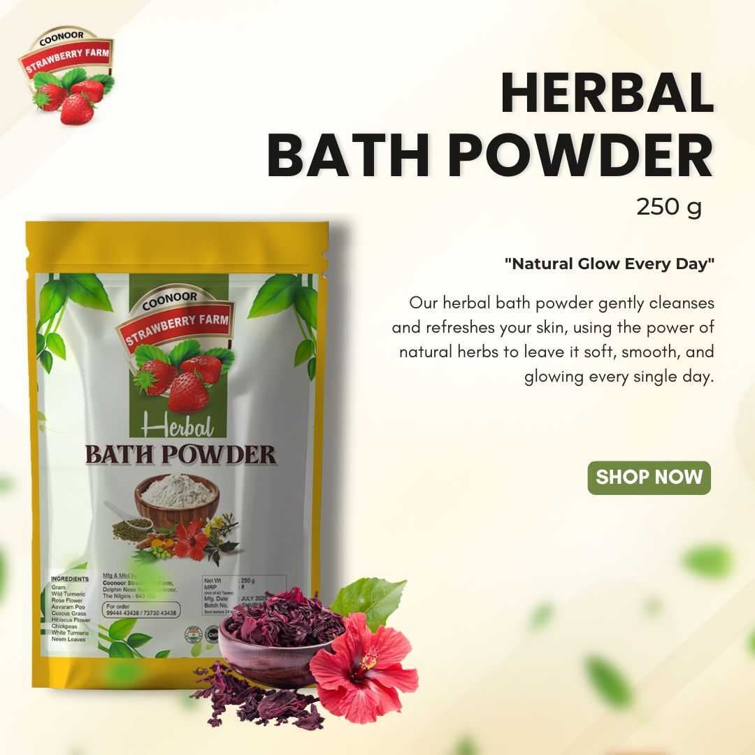 Harbal Bath Powder