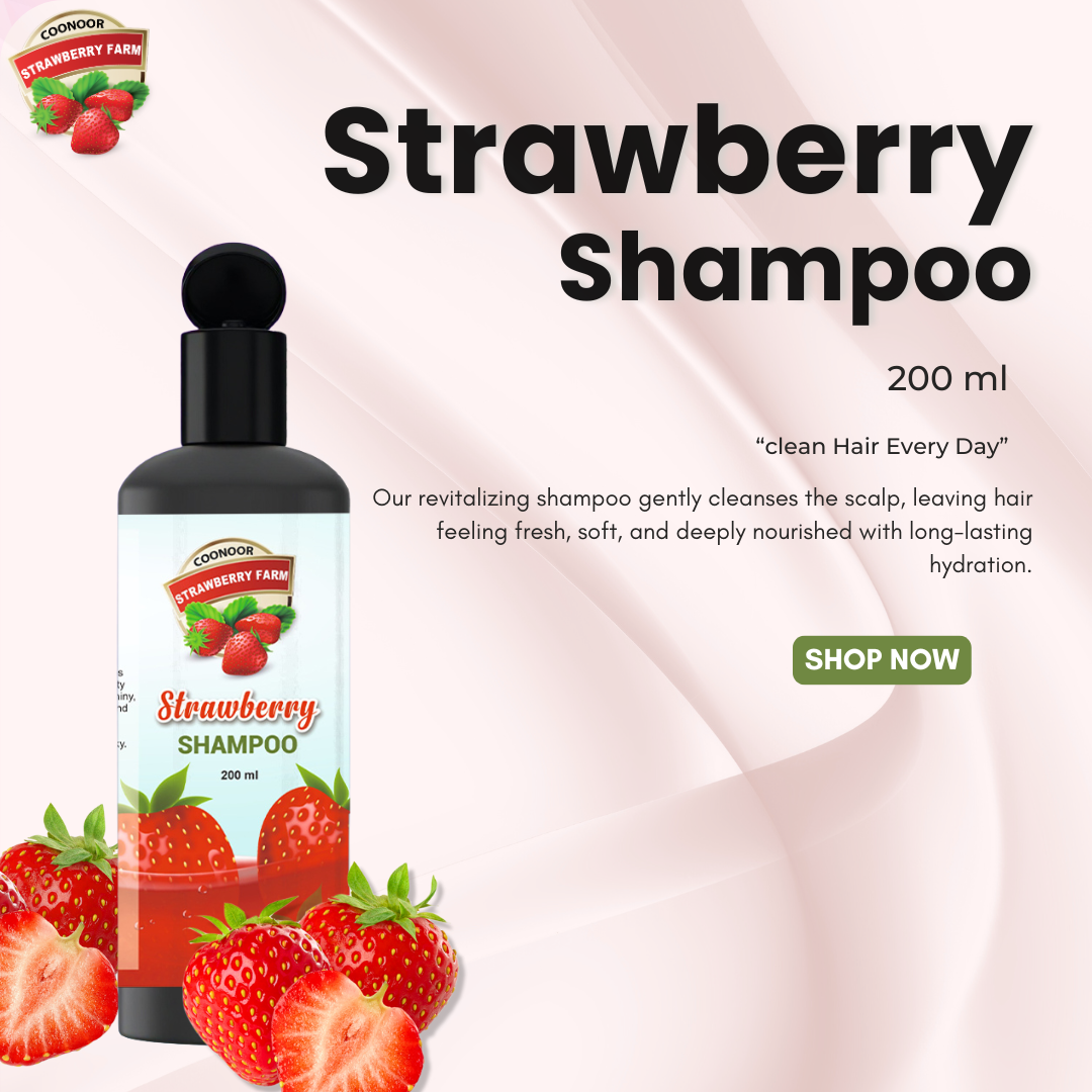 Strawberry Shampoo