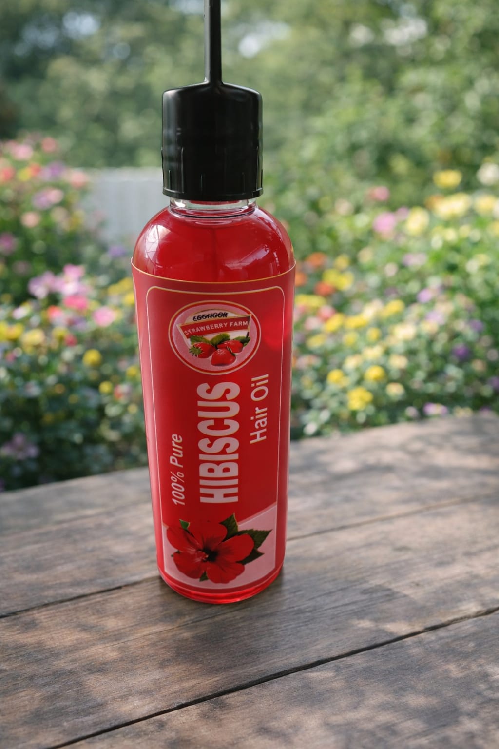 Hibiscus Oil