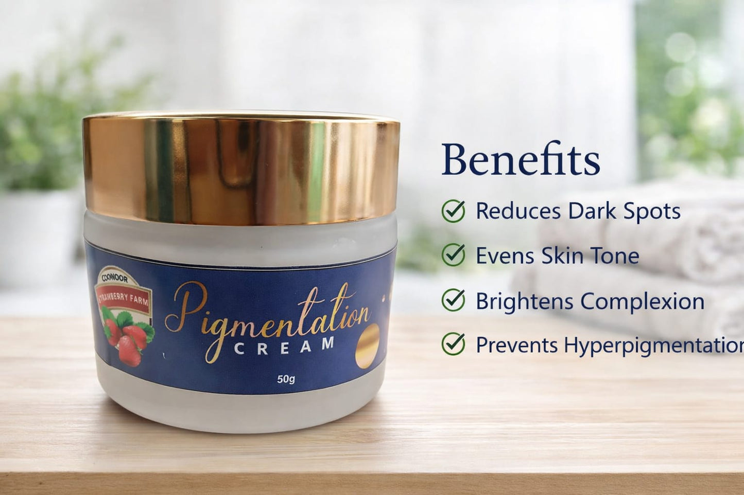 Pigmentation Cream