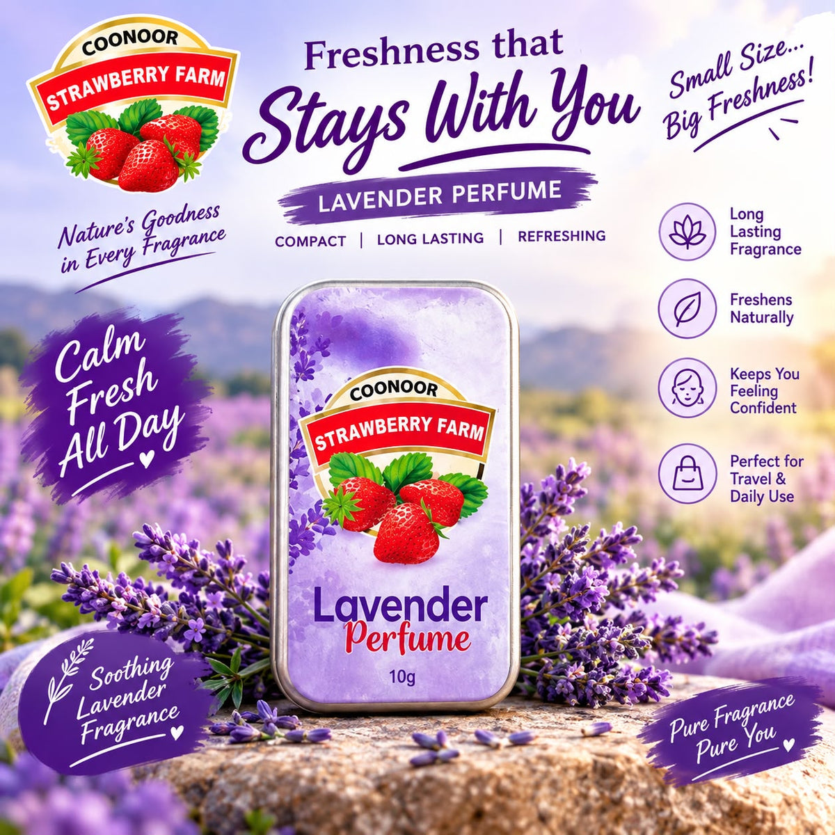 Lavender Perfume