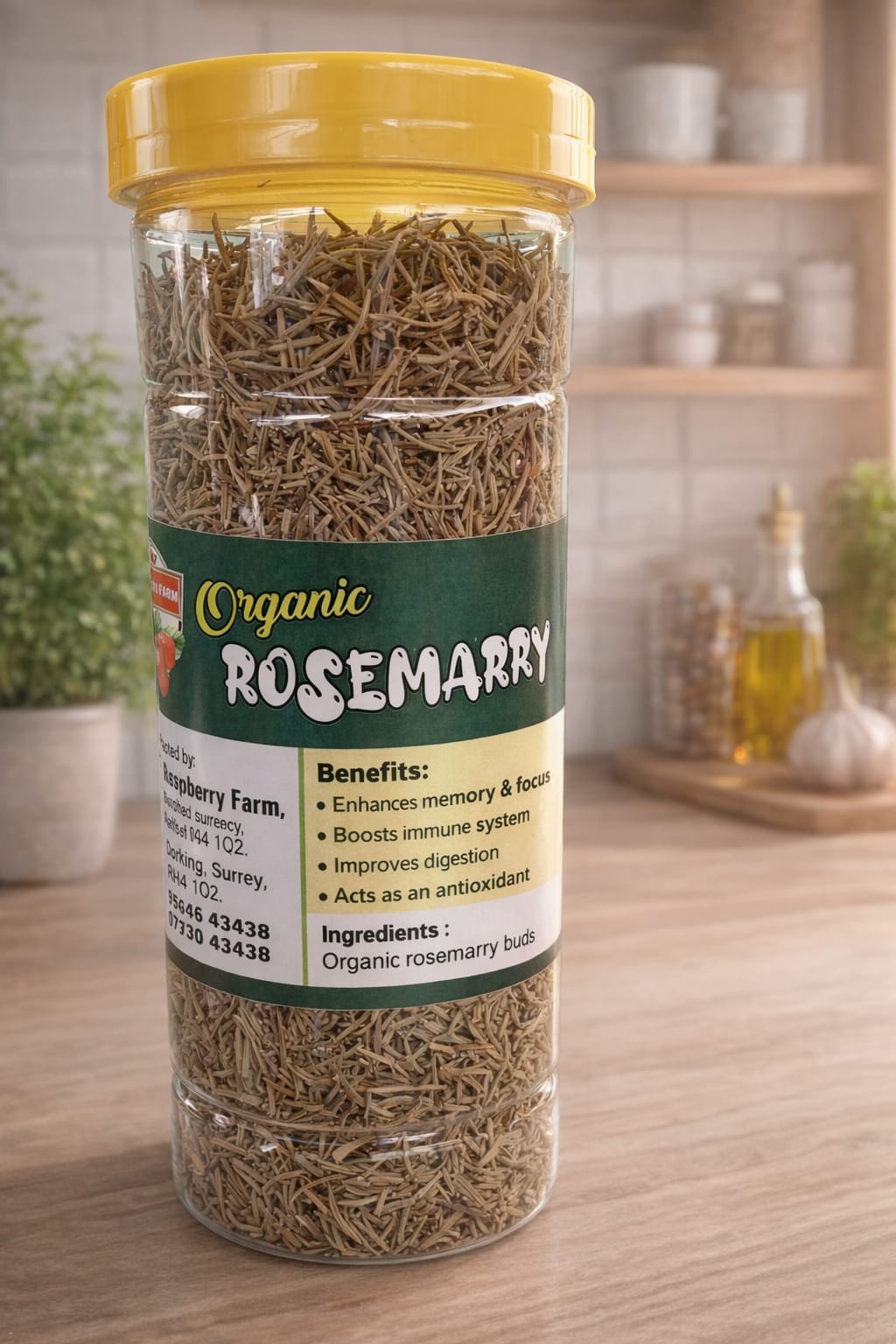 Rosemary Tea
