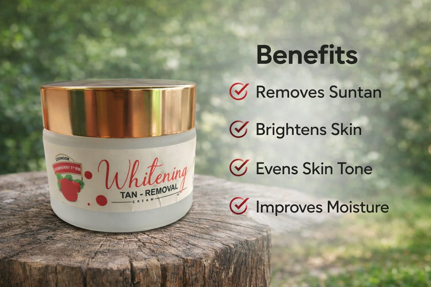 Tan Removal Cream
