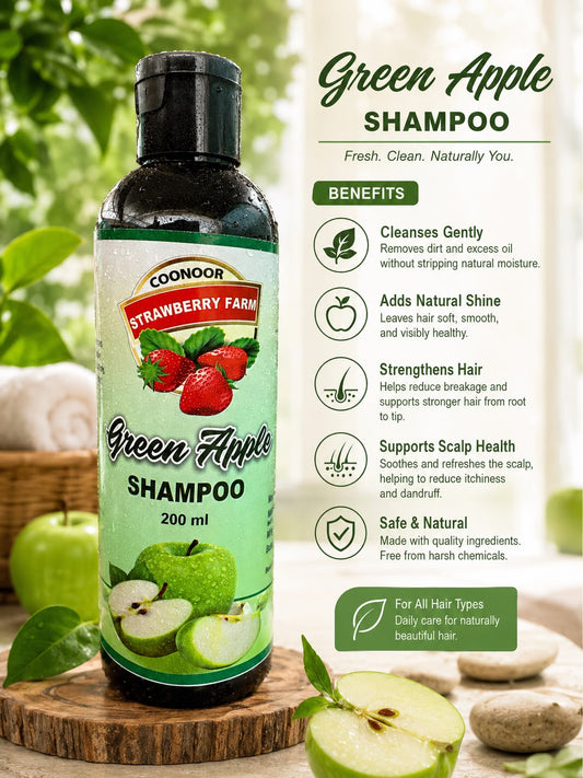 Green Apple Shampoo