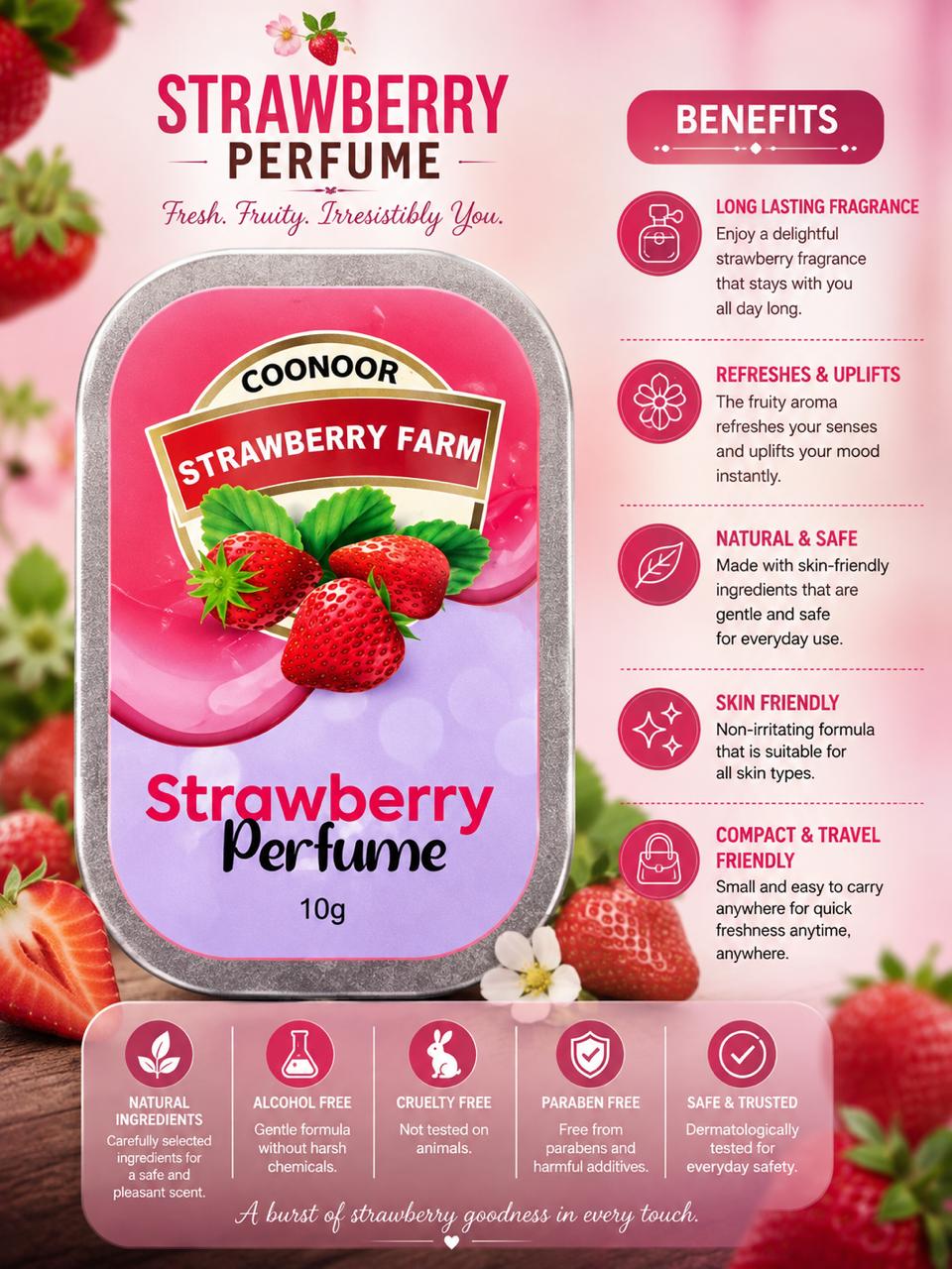 Strawberry Perfume