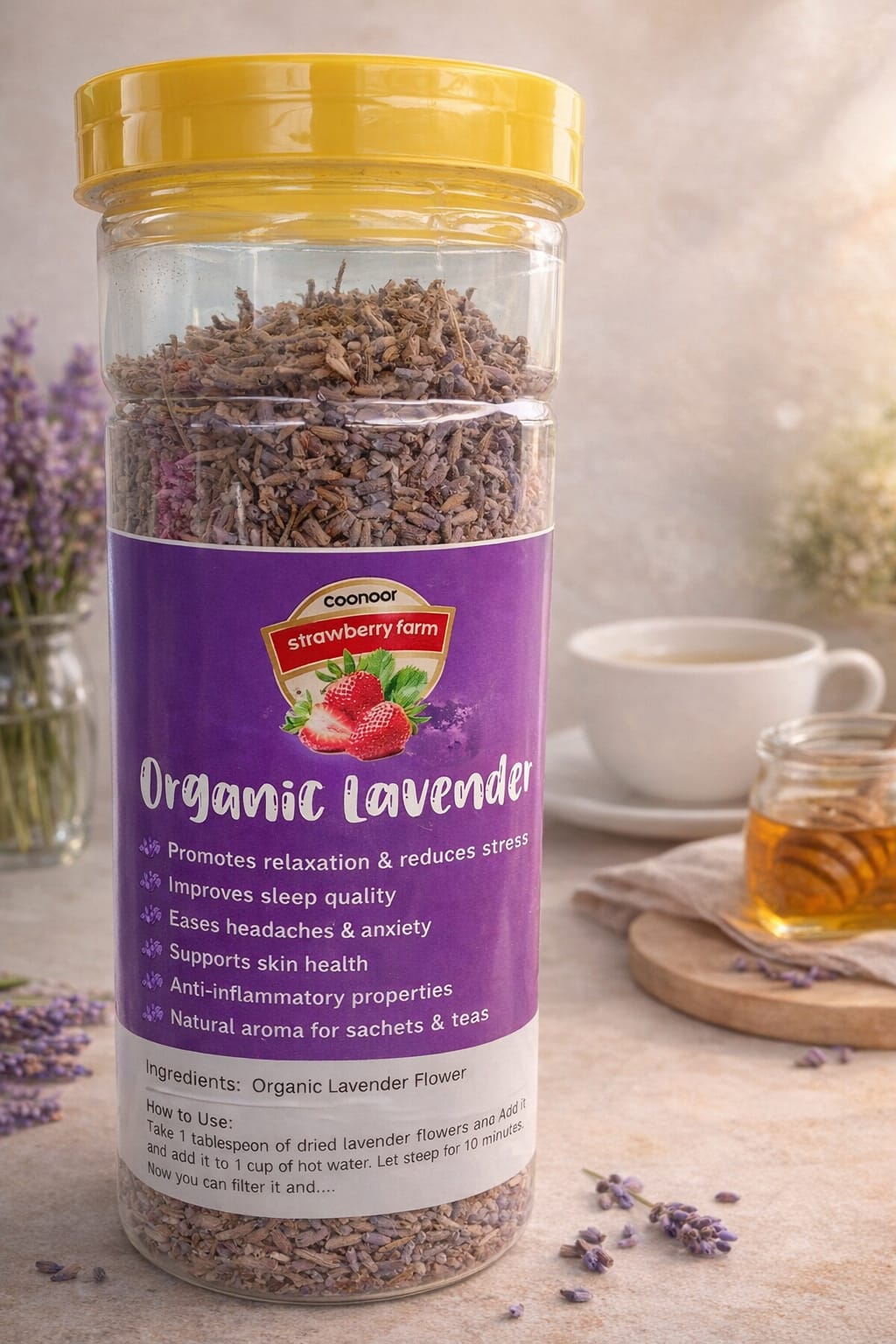 Lavender 🪻 Tea