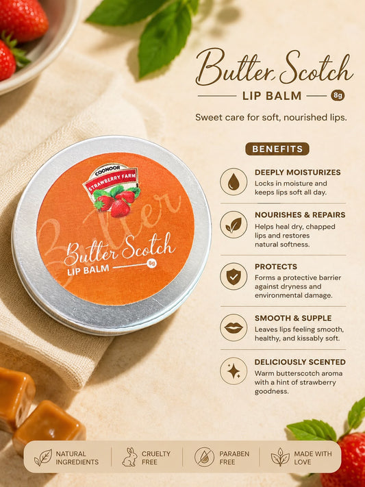 Butter Scotch lip Balm