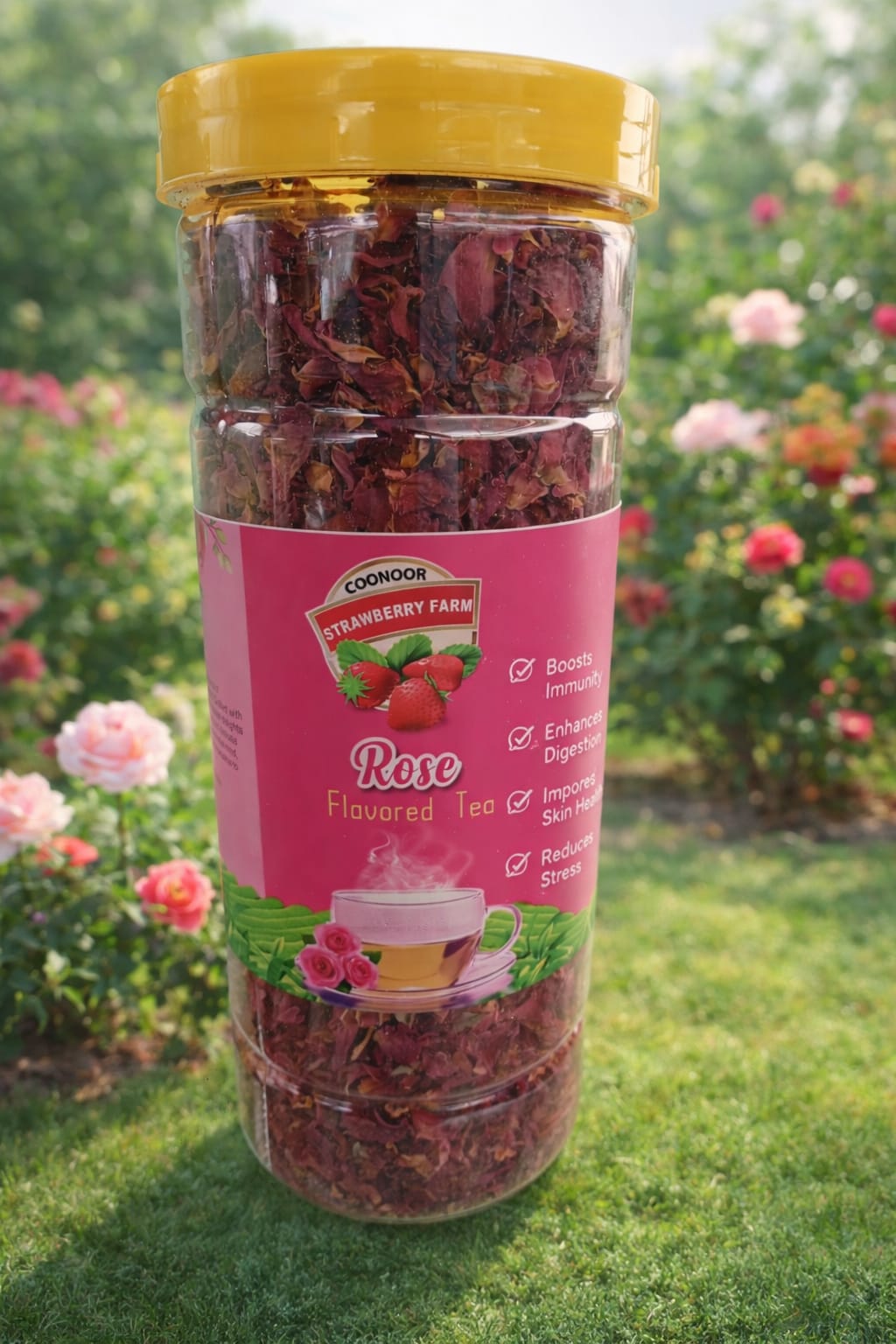 Rose 🌹 Tea