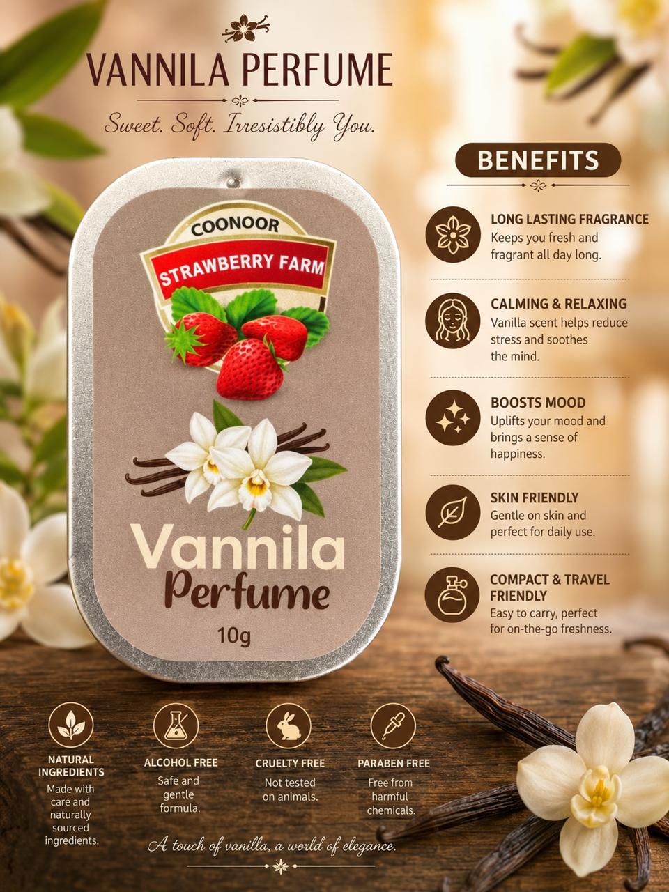 Vennila Perfume