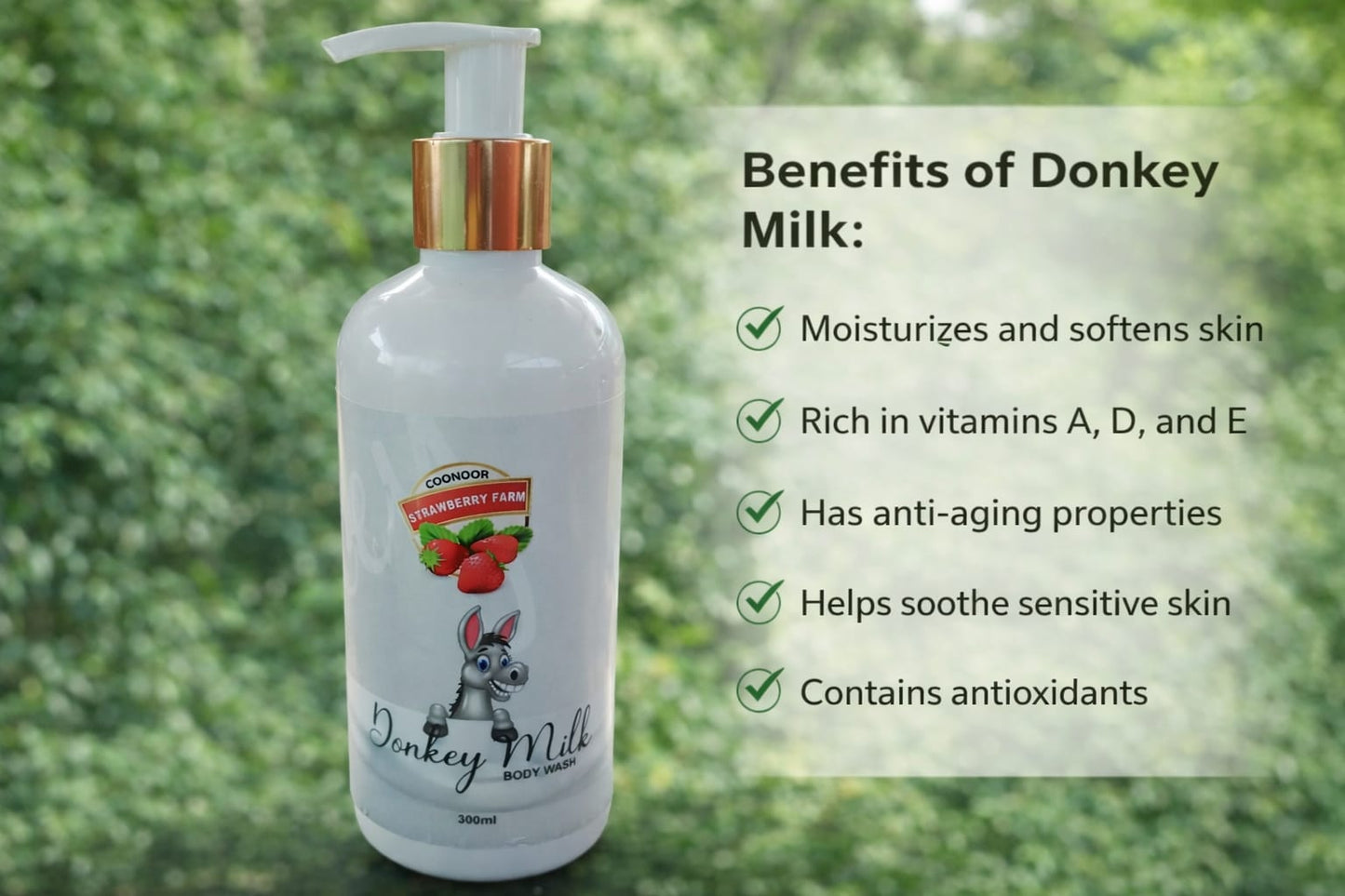 Donkey Milk Body Wash